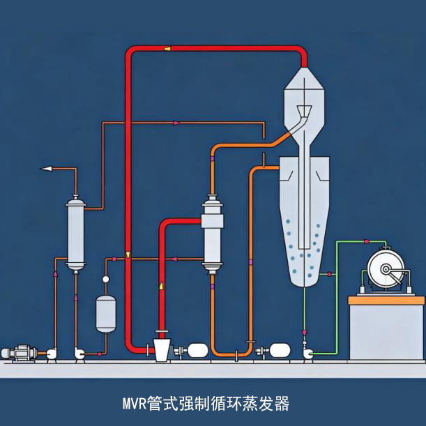 MVR管式强制循环蒸发成套设备-1.jpg